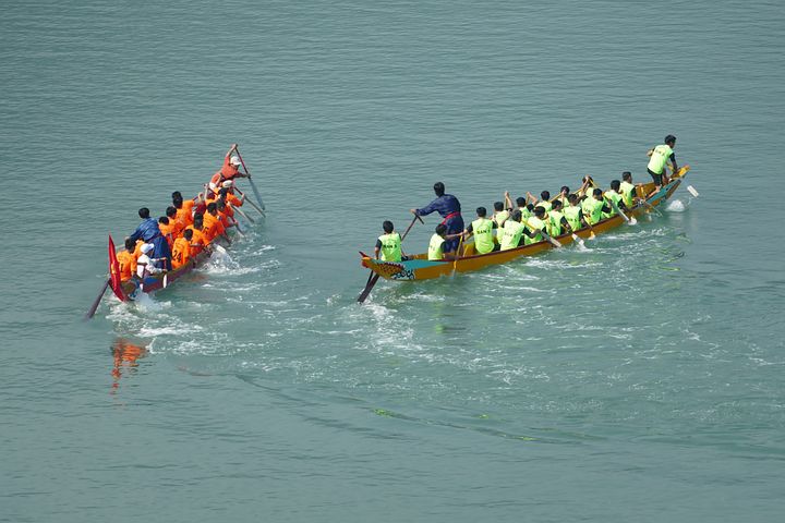 Lễ hội thuyền hoa và đua thuyền trên sông Dinh sẽ được tổ chức vào mùng 8 Tết năm nay. (Ảnh minh họa: kho ảnh Pixabay)